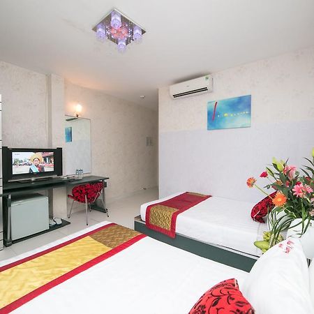 Mai Vuong Saigon Hotel Bandar Ho Chi Minh Luaran gambar