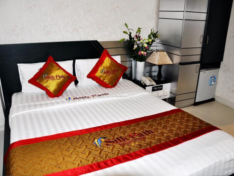 Mai Vuong Saigon Hotel Bandar Ho Chi Minh Luaran gambar