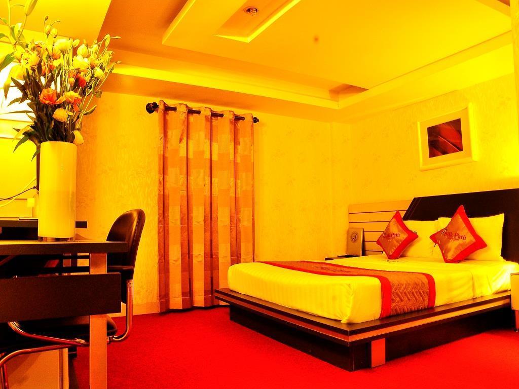 Mai Vuong Saigon Hotel Bandar Ho Chi Minh Luaran gambar