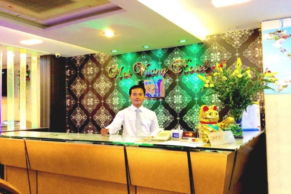 Mai Vuong Saigon Hotel Bandar Ho Chi Minh Luaran gambar
