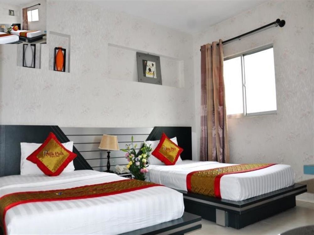 Mai Vuong Saigon Hotel Bandar Ho Chi Minh Luaran gambar