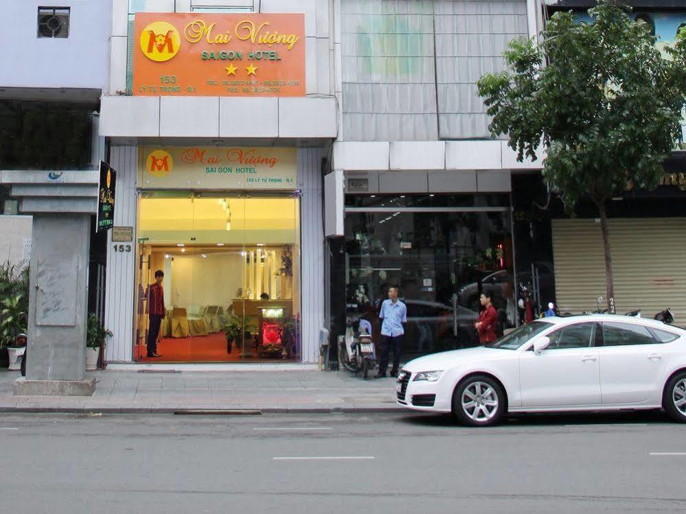 Mai Vuong Saigon Hotel Bandar Ho Chi Minh Luaran gambar