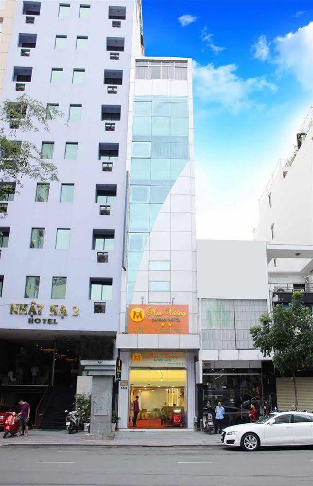 Mai Vuong Saigon Hotel Bandar Ho Chi Minh Luaran gambar