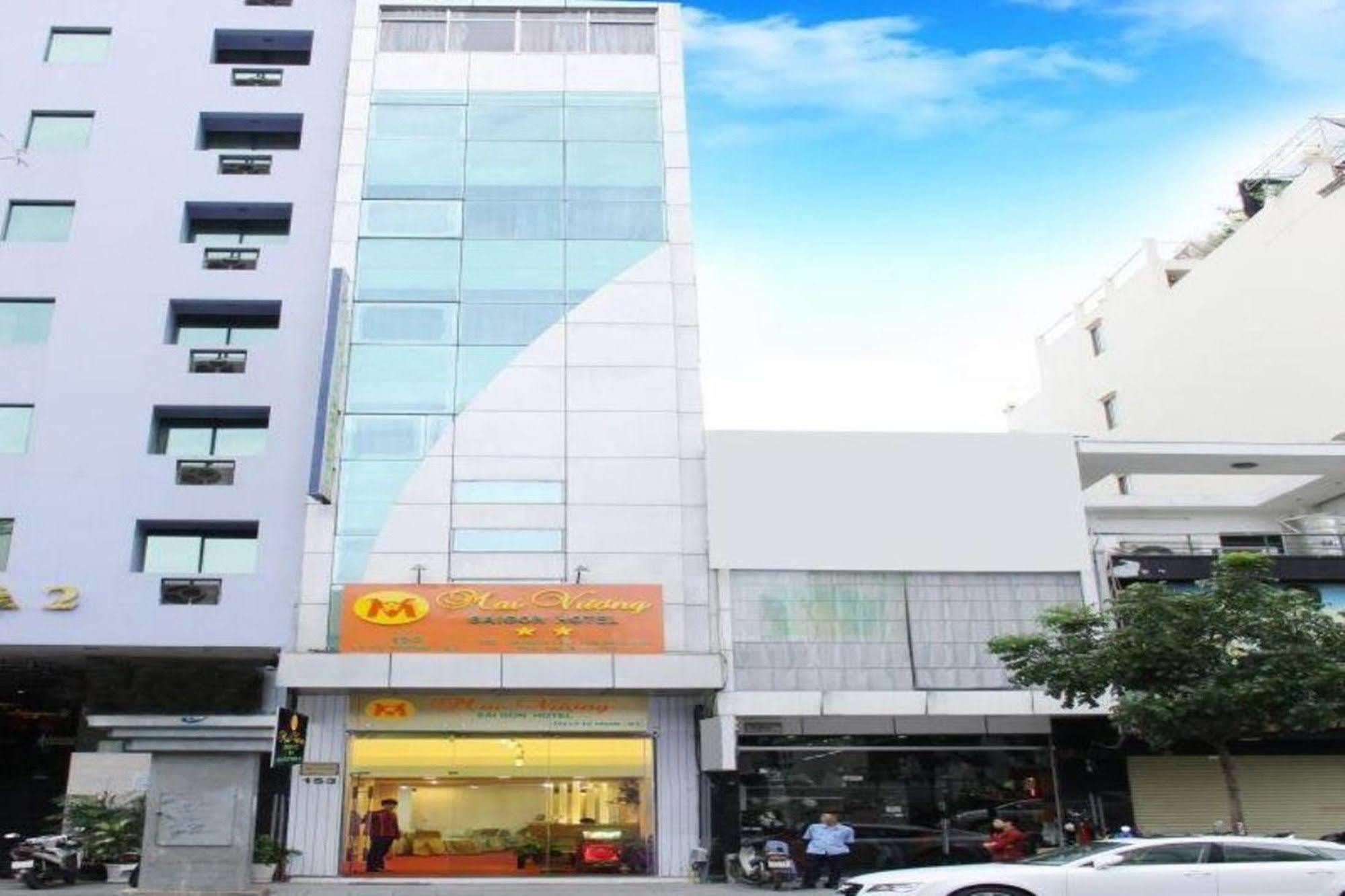 Mai Vuong Saigon Hotel Bandar Ho Chi Minh Luaran gambar