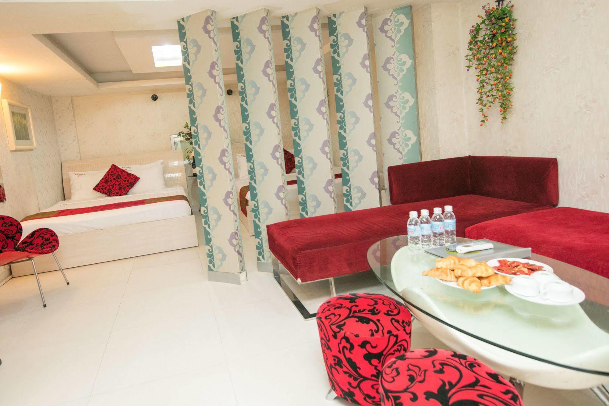 Mai Vuong Saigon Hotel Bandar Ho Chi Minh Luaran gambar