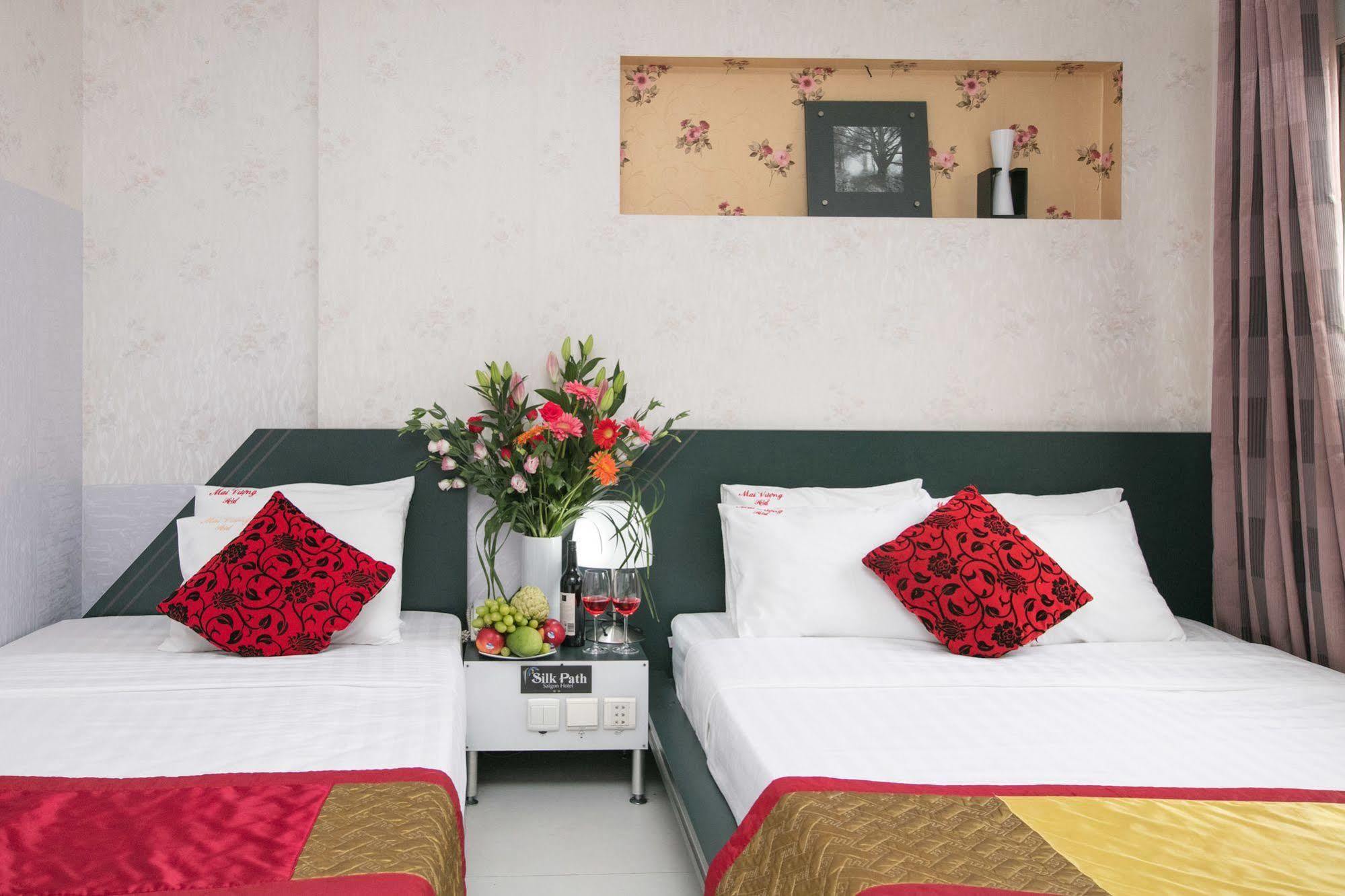 Mai Vuong Saigon Hotel Bandar Ho Chi Minh Luaran gambar