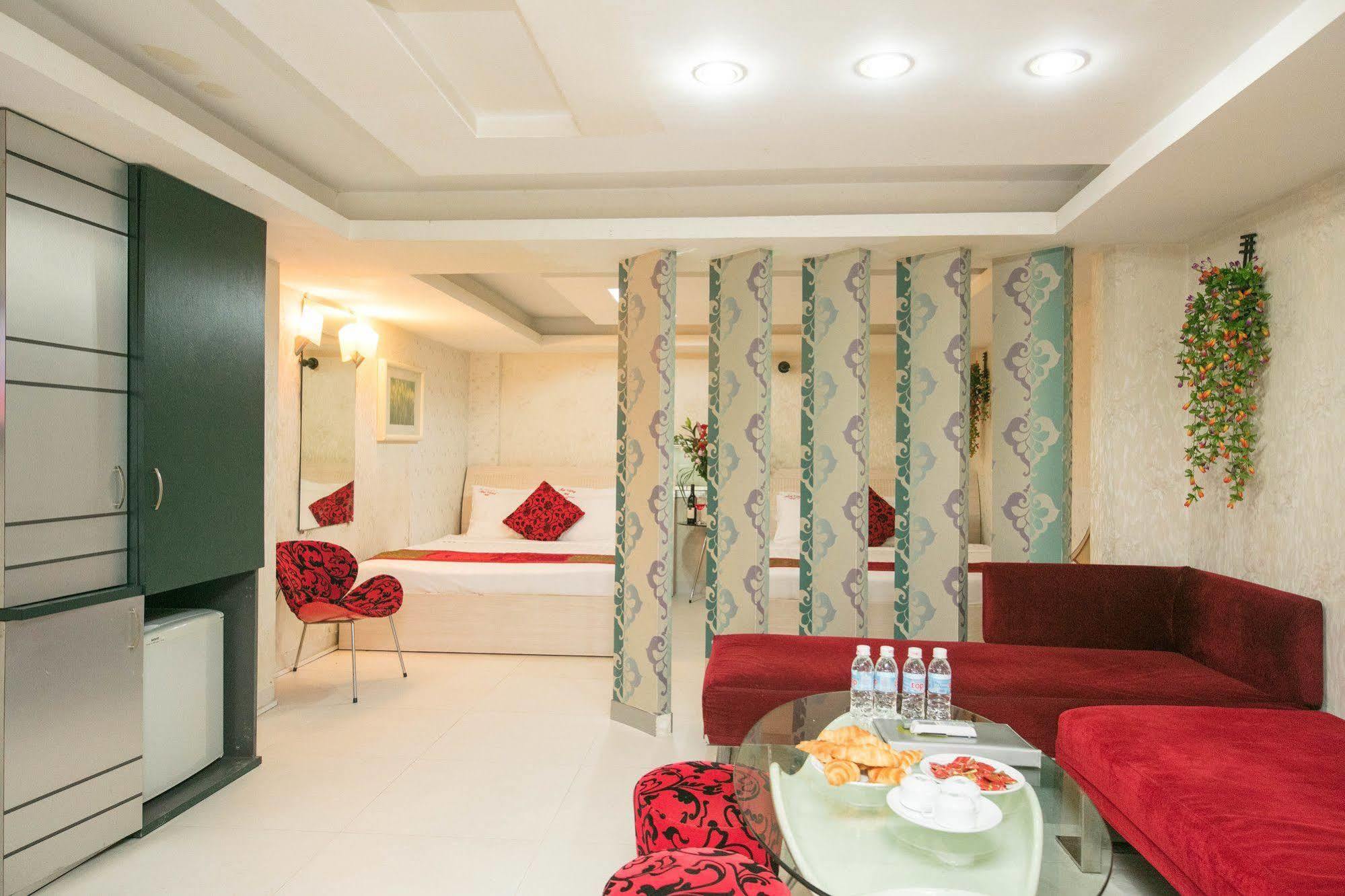 Mai Vuong Saigon Hotel Bandar Ho Chi Minh Luaran gambar