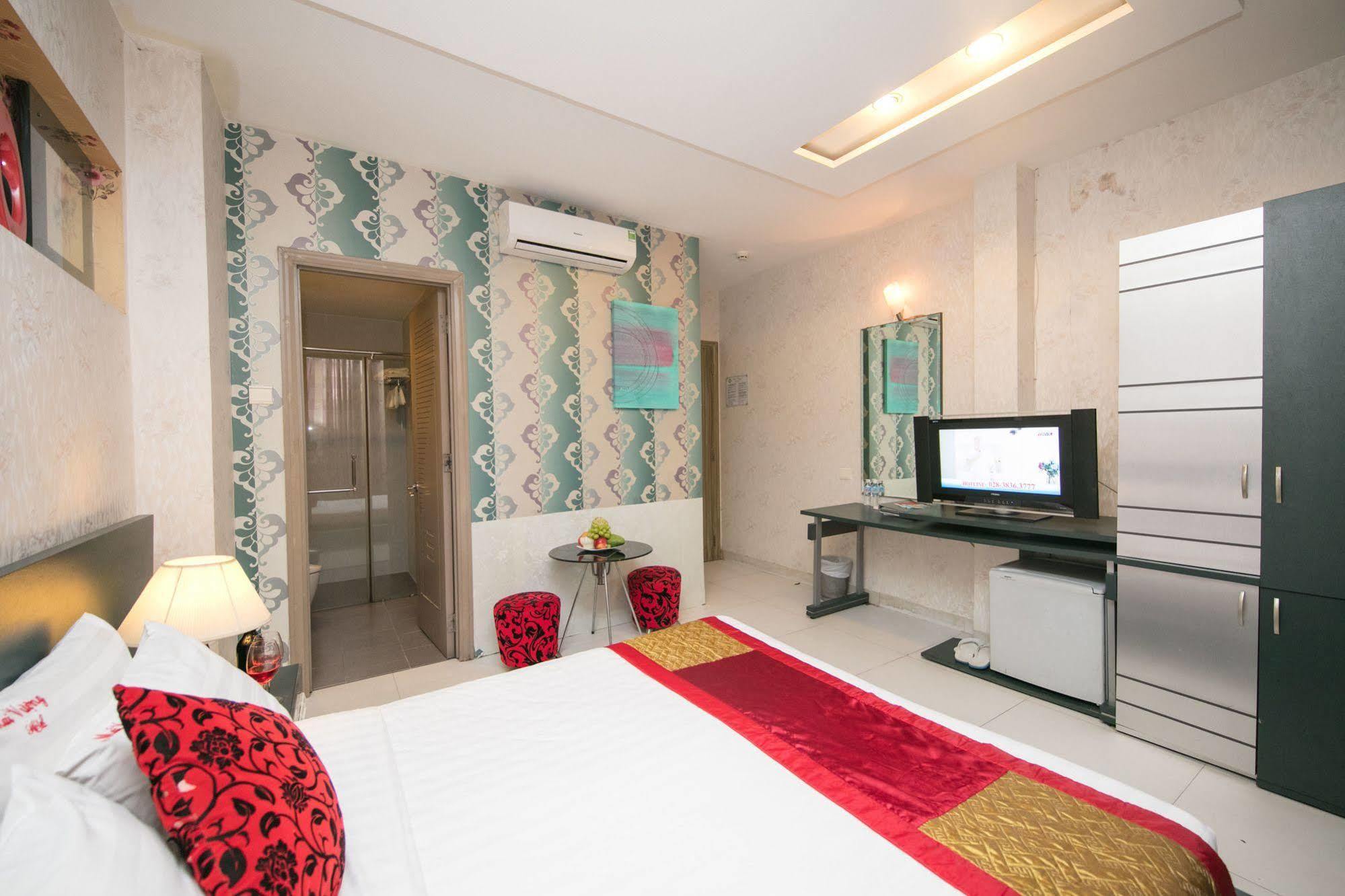 Mai Vuong Saigon Hotel Bandar Ho Chi Minh Luaran gambar