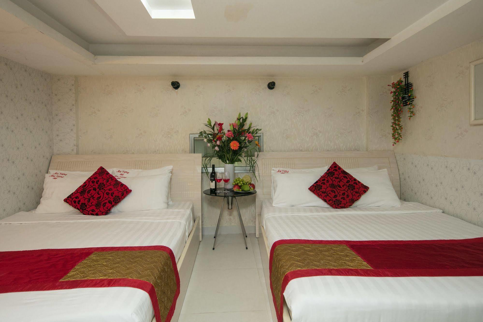 Mai Vuong Saigon Hotel Bandar Ho Chi Minh Luaran gambar