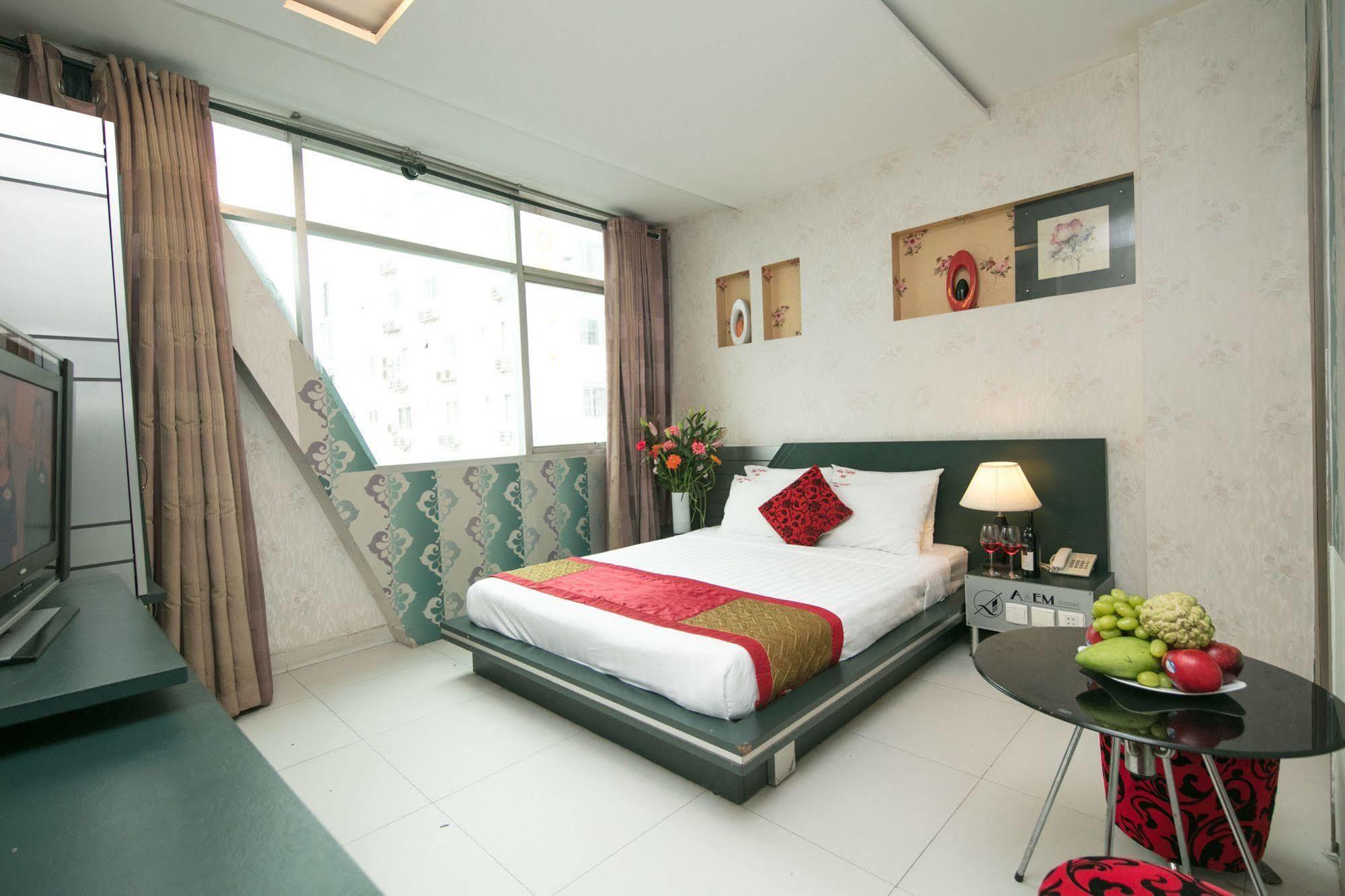 Mai Vuong Saigon Hotel Bandar Ho Chi Minh Luaran gambar
