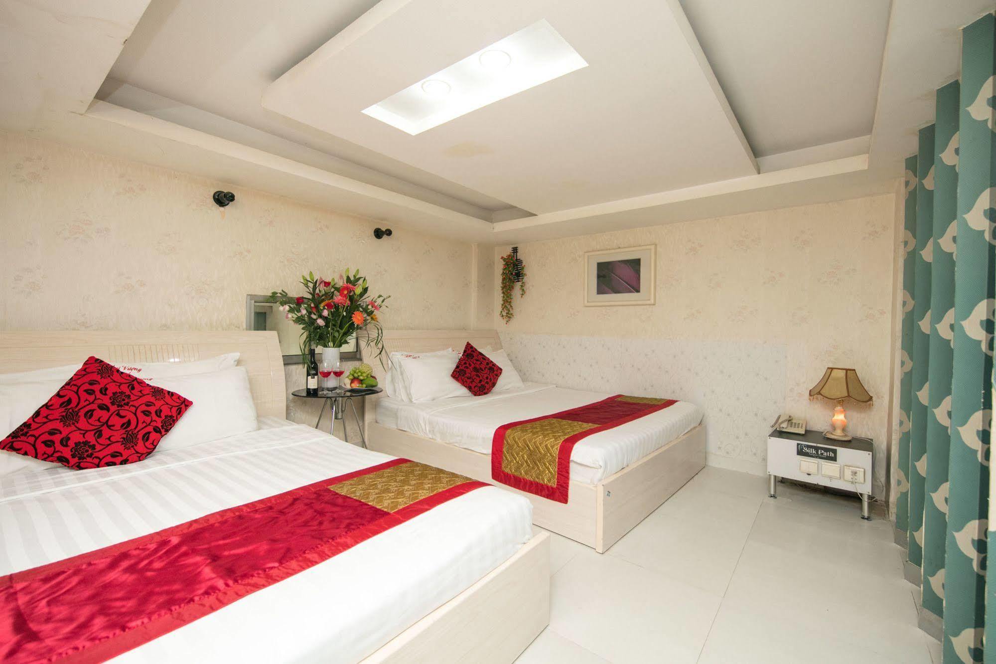 Mai Vuong Saigon Hotel Bandar Ho Chi Minh Luaran gambar