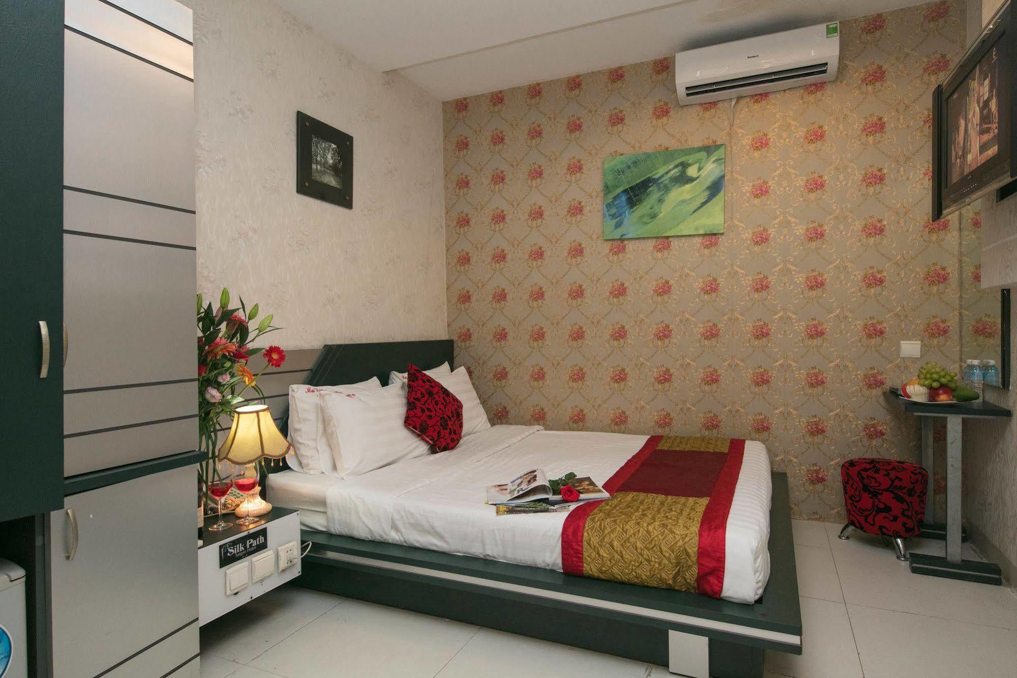 Mai Vuong Saigon Hotel Bandar Ho Chi Minh Luaran gambar