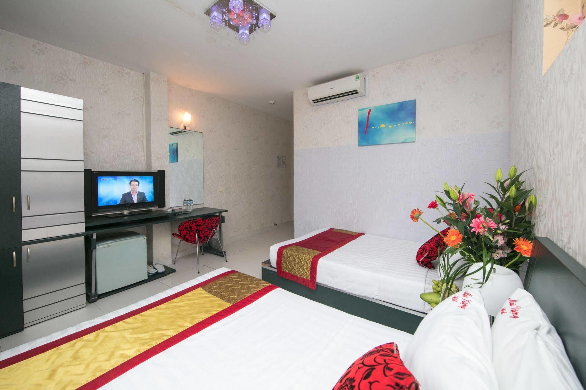 Mai Vuong Saigon Hotel Bandar Ho Chi Minh Luaran gambar