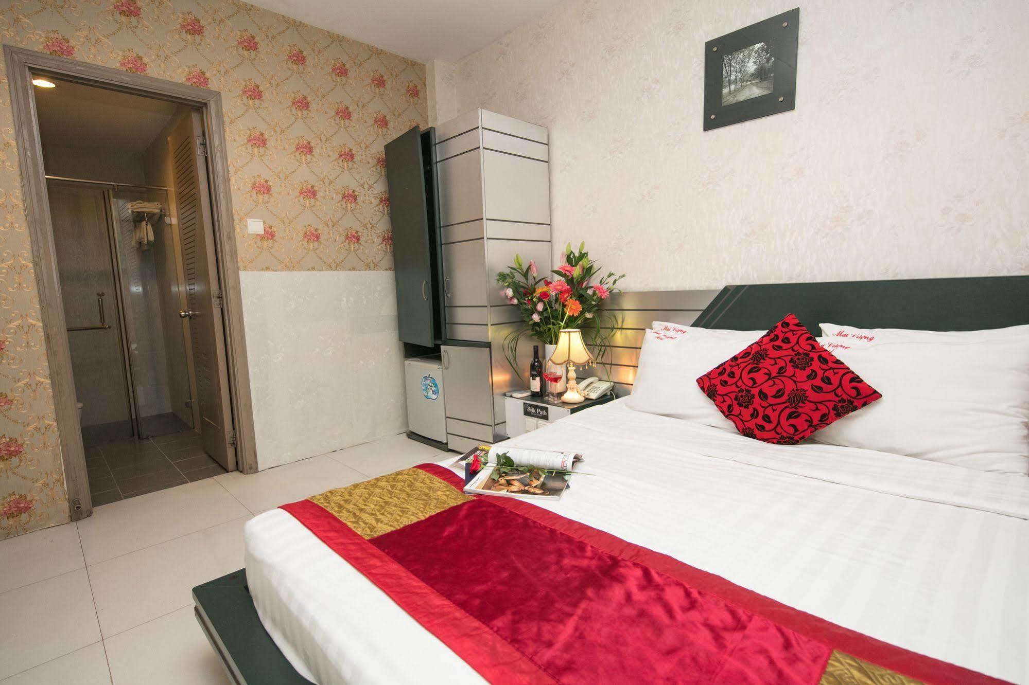Mai Vuong Saigon Hotel Bandar Ho Chi Minh Luaran gambar