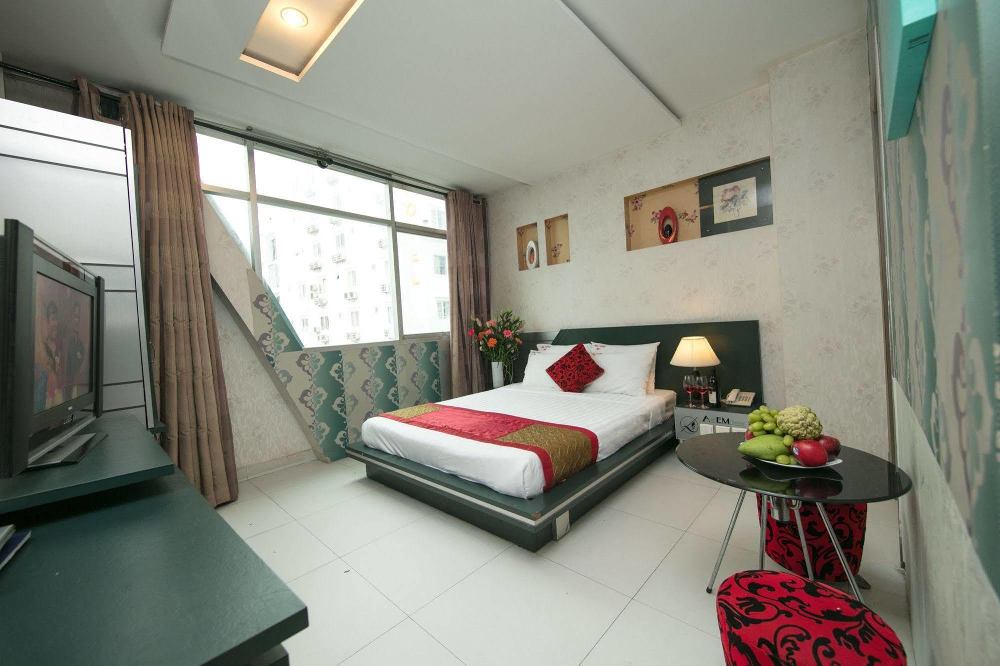 Mai Vuong Saigon Hotel Bandar Ho Chi Minh Luaran gambar