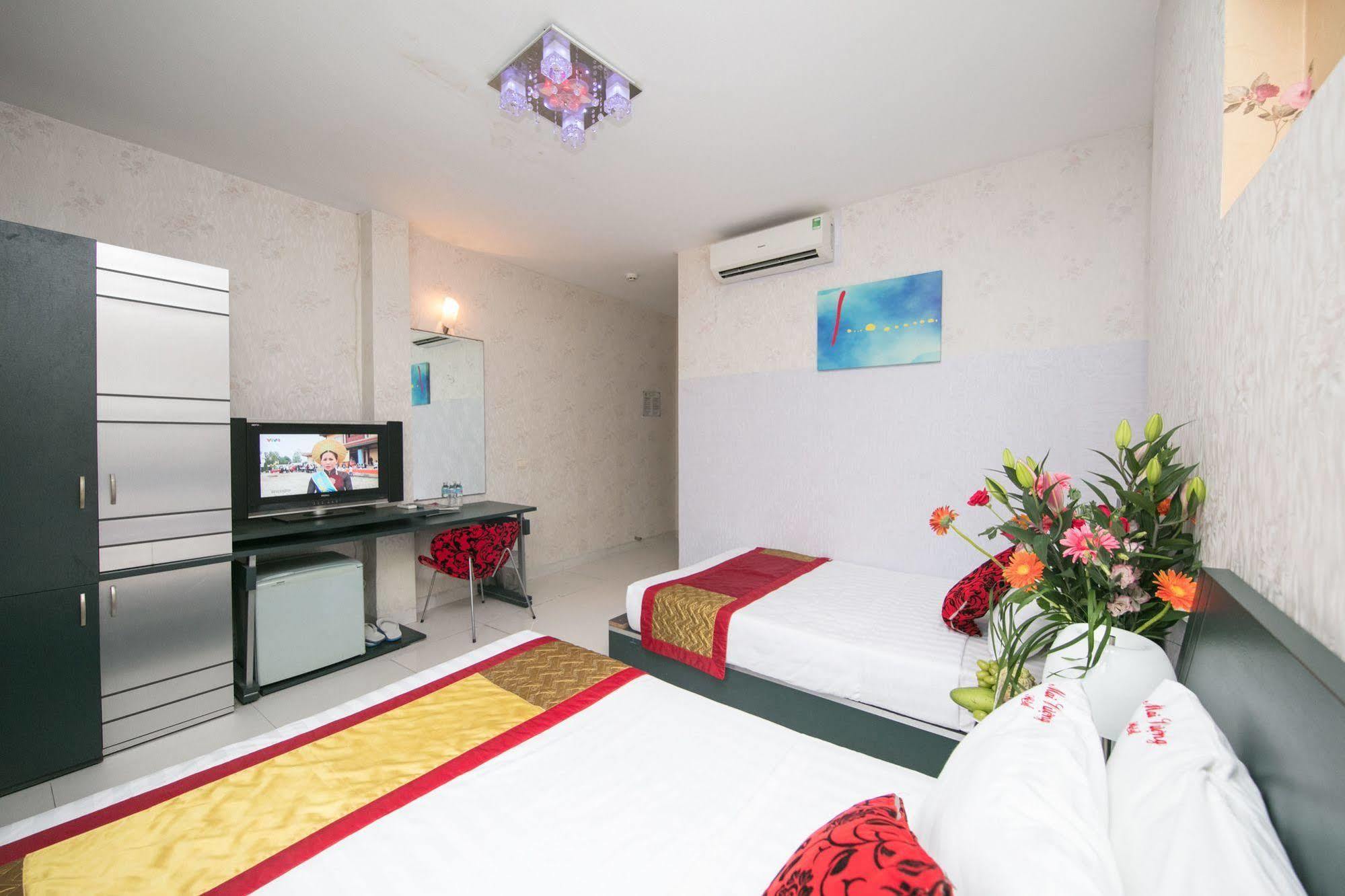 Mai Vuong Saigon Hotel Bandar Ho Chi Minh Luaran gambar