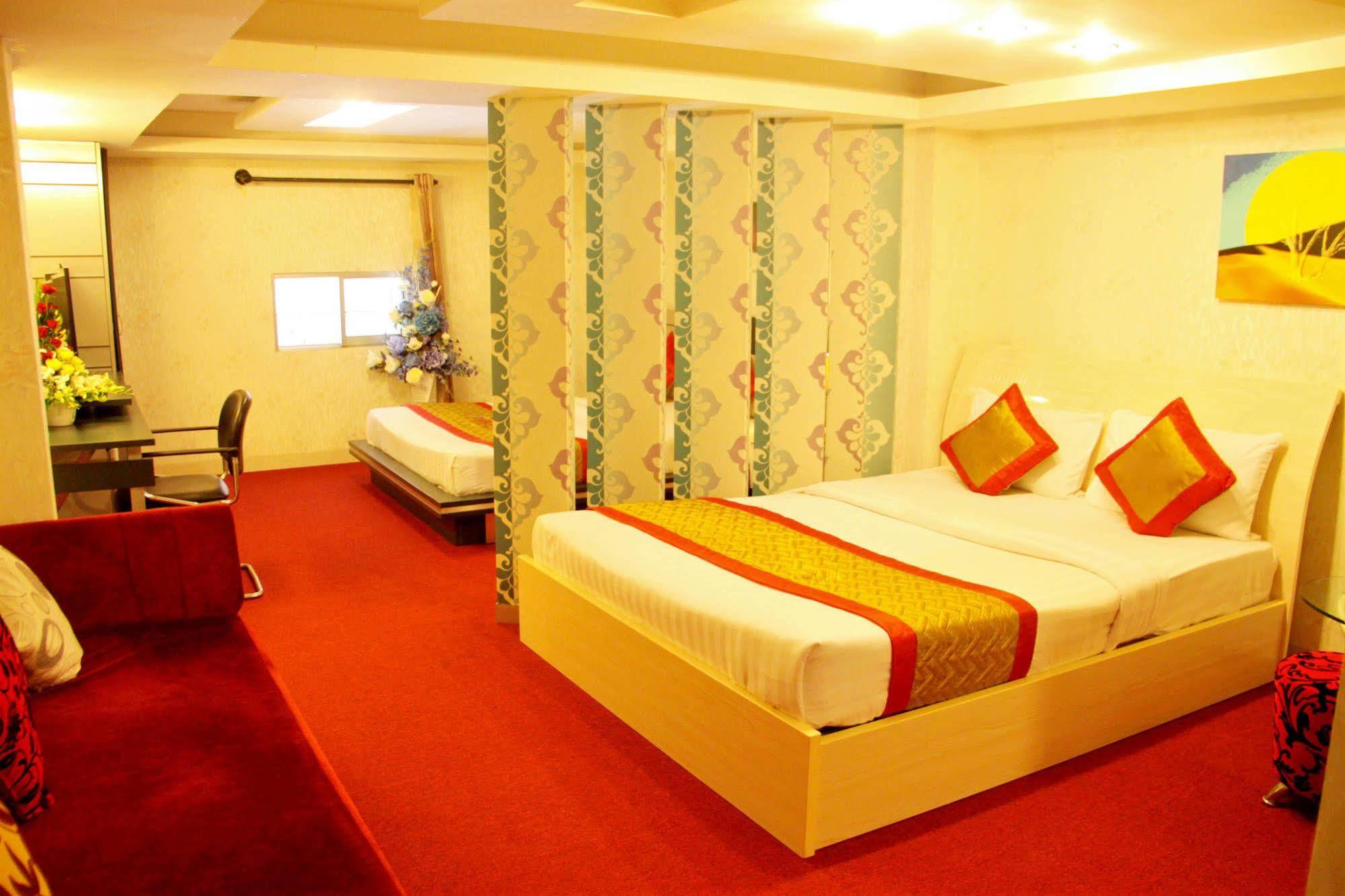 Mai Vuong Saigon Hotel Bandar Ho Chi Minh Luaran gambar