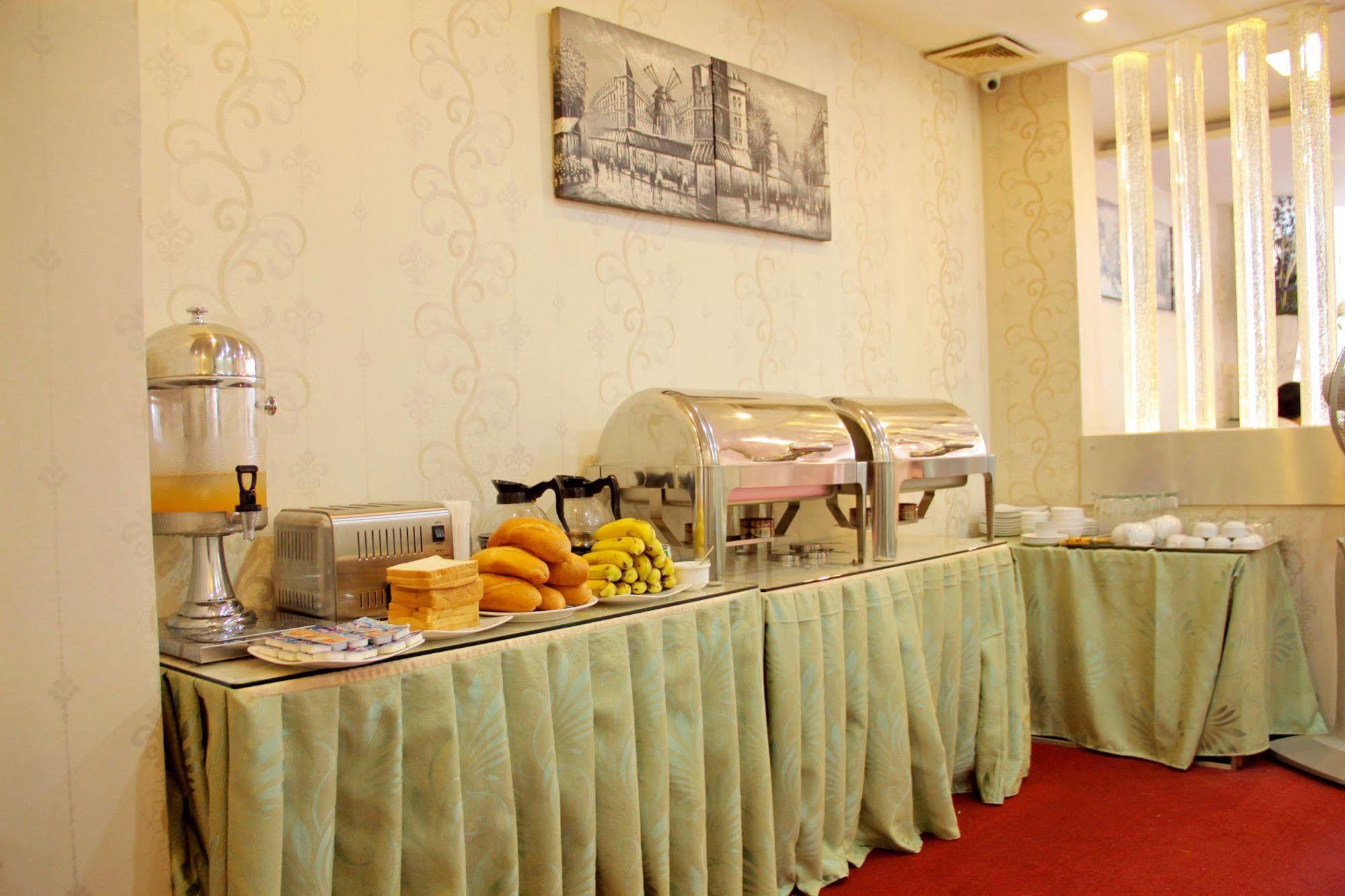 Mai Vuong Saigon Hotel Bandar Ho Chi Minh Luaran gambar