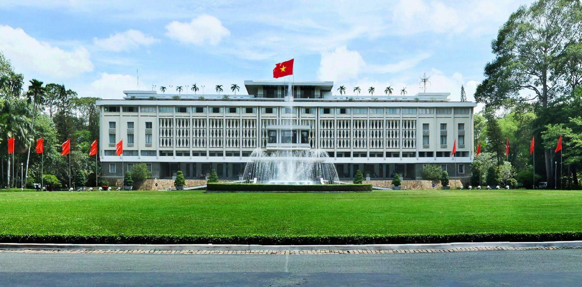Mai Vuong Saigon Hotel Bandar Ho Chi Minh Luaran gambar